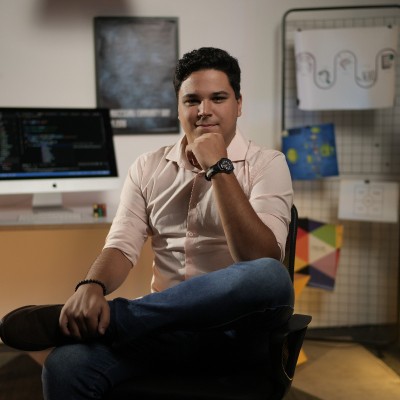 Pedro Brocaldi, professor do AI Start